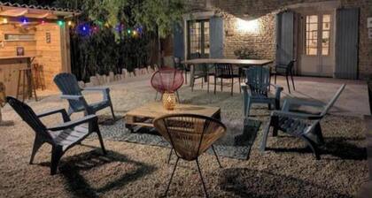 L'Orée du Marais - Charming house with garden in the heart of the Marais Poitevin