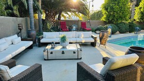 Terrasse/patio