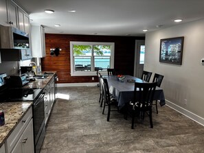 Private kitchen - Sunny Owasco Lakefront Home close to Skaneateles (Niles)