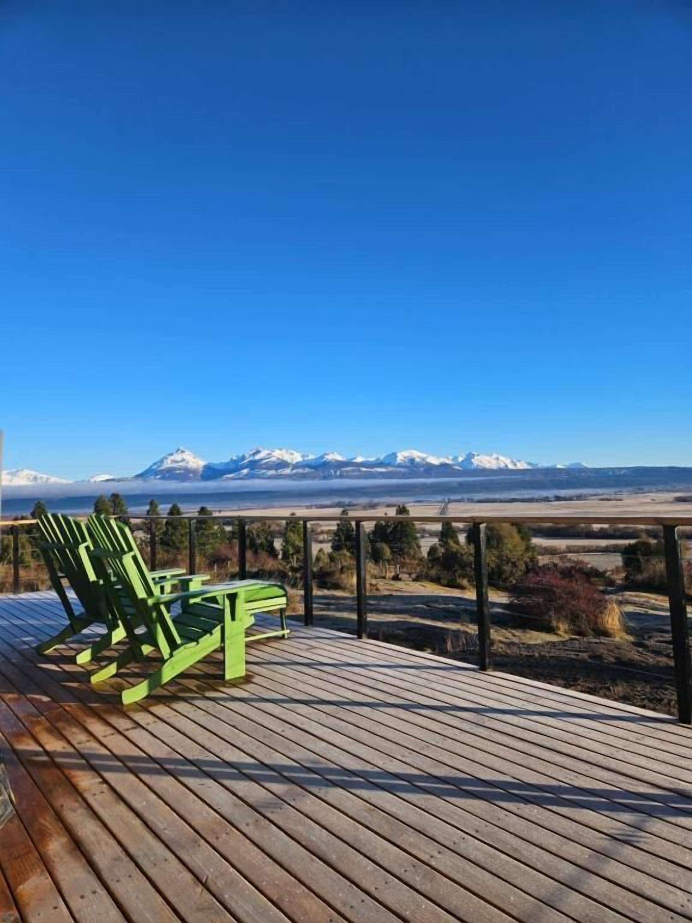 Deluxe Double Room, Mountain View | Terrace/patio