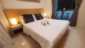 1 quarto, Wi-Fi de cortesia, roupa de cama