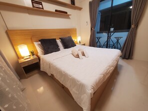 1 chambre, accès au Wi-Fi (inclus), literie fournie
