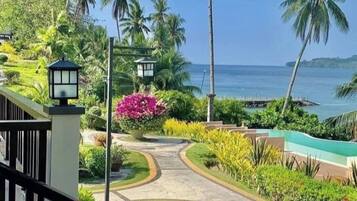 Jardines del alojamiento