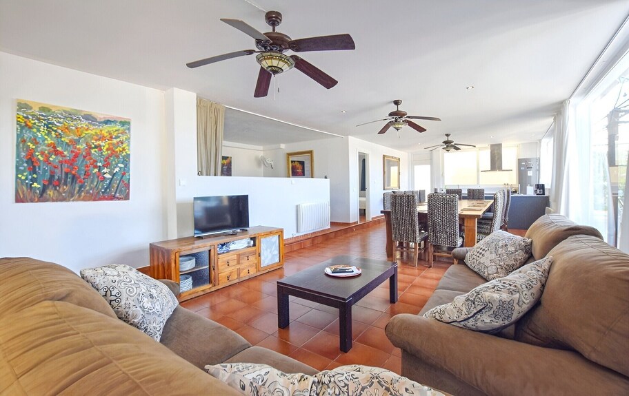Holiday Home 'Ca Nostra' With Sea View, Wi-fi And Air Conditioning - S'Arenal