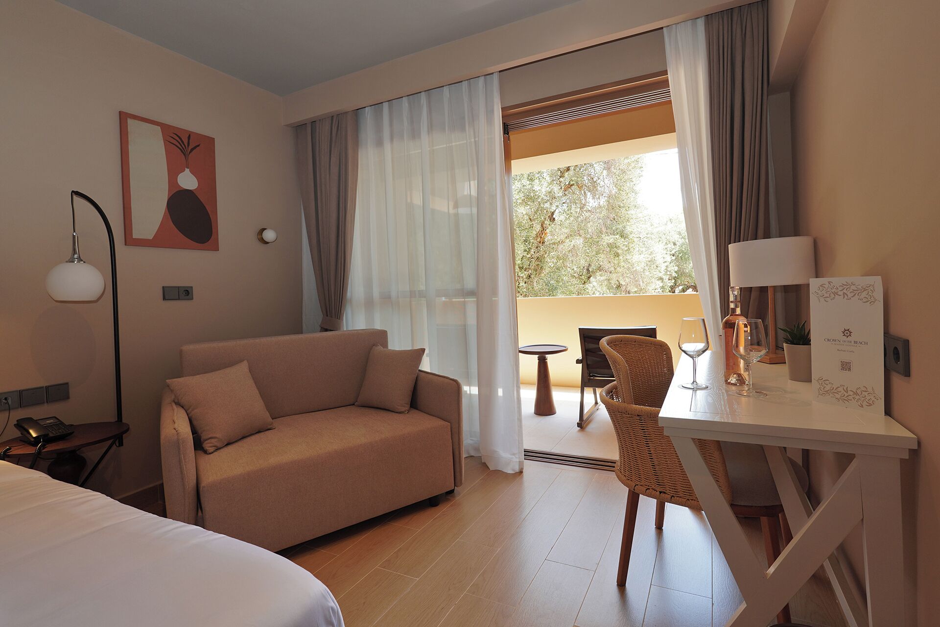 Ionian Executive Garden View Room