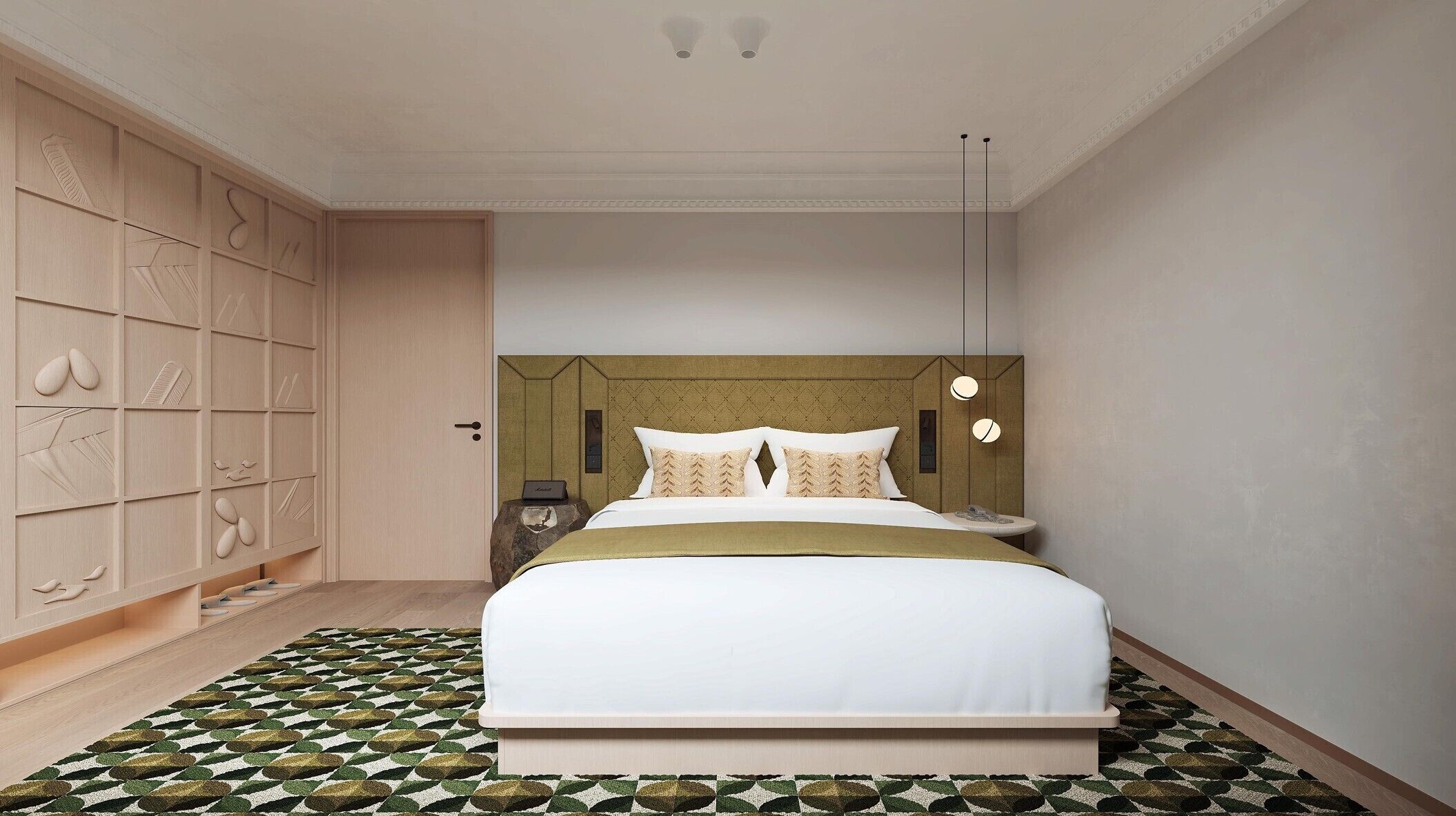 Ionian Superior Garden View Room | Minibar, in-room safe, laptop workspace, iron/ironing board