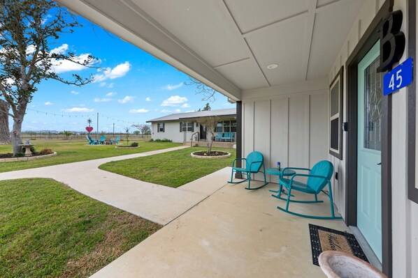 Terrace/patio