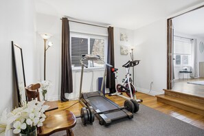 Fitnessbereich