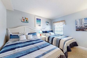 WiFi, bed sheets - Town of Dewey Beach updated condo with pool, balcony, & W/D (Dewey Beach)