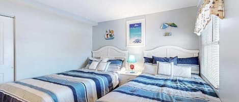 WiFi, bed sheets
