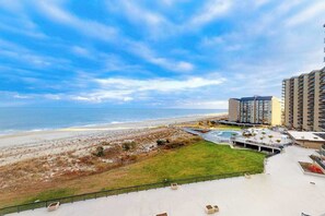 Accommodatie ligt op het strand