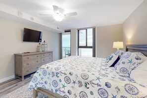 Iron/ironing board, WiFi, bed sheets - Sea Colony 6th floor condo w/ elevator, pool, and shared sauna (Bethany Beach)