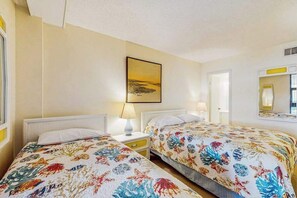 Iron/ironing board, WiFi, bed sheets - Sea Colony 7th floor condo w/ elevator, shared sauna, balcony & ocean view (Bethany Beach)