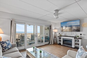 TV - Beach Loft 2C by Seaside Vacations & Sales (Ocean City)