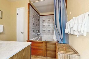 Dusche, Handtücher