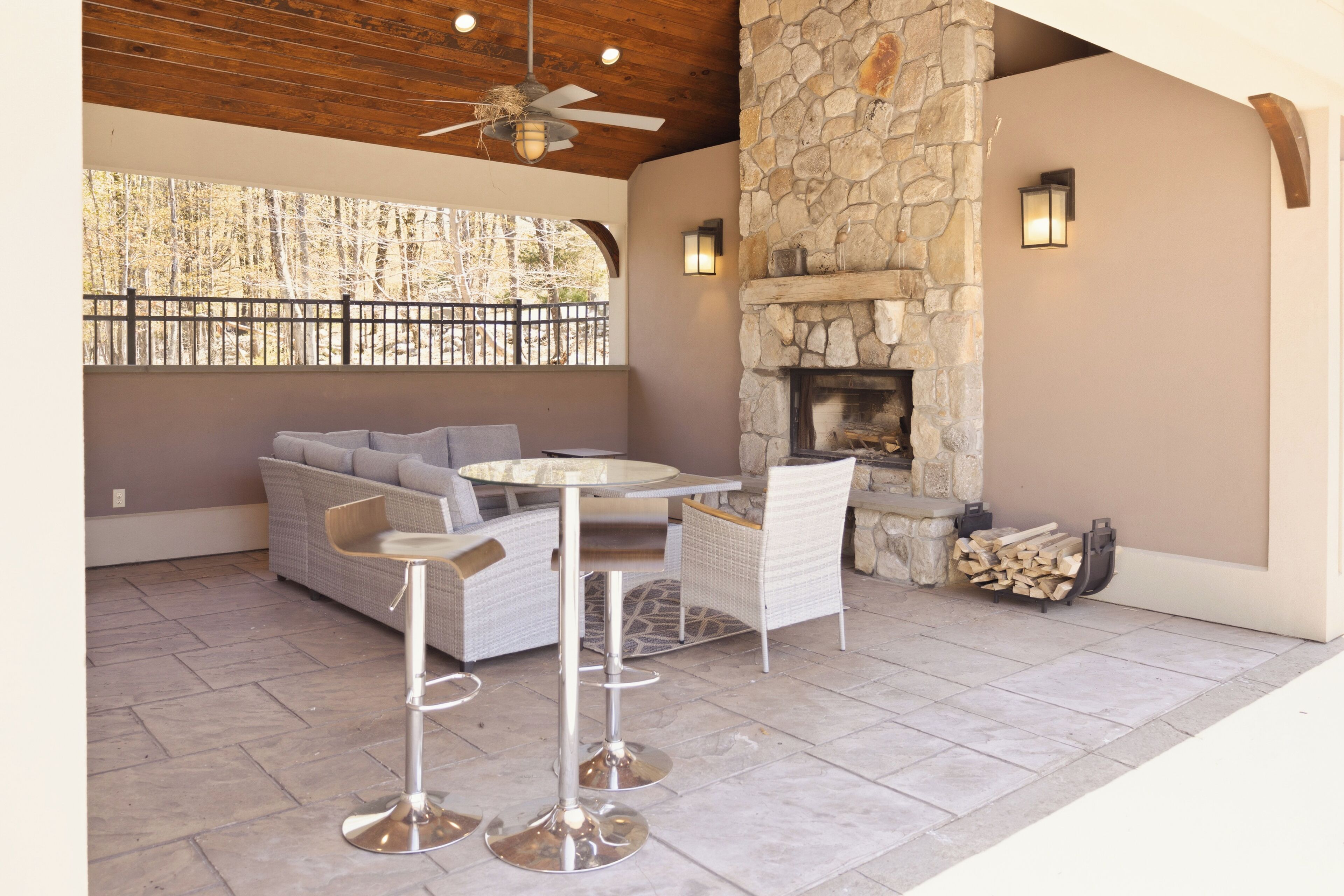 Restaurante al aire libre