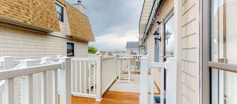 Town of Fenwick Island condo with dazzling sunrise views