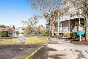 Exterior - Waterview condo at Sea Colony with patio, fireplace, fast WiFi, pools, & tennis (Bethany Beach)