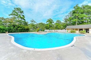 Pool - Villas of Bethany West townhome with WiFi, patio, pool, & tennis/pickleball (Bethany Beach)