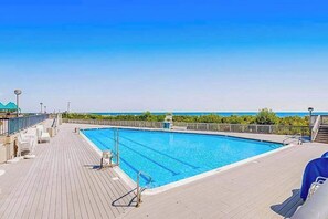 Pool - Sea Colony Tennis townhouse with pools, tennis, fitness centers, & private beach (Bethany Beach)