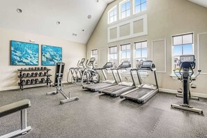 Sala de fitness