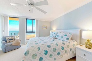 Iron/ironing board, WiFi, bed sheets - Sea Colony luxurious condo with beach views, balcony, 12 pools, gym, W/D, AC (Bethany Beach)