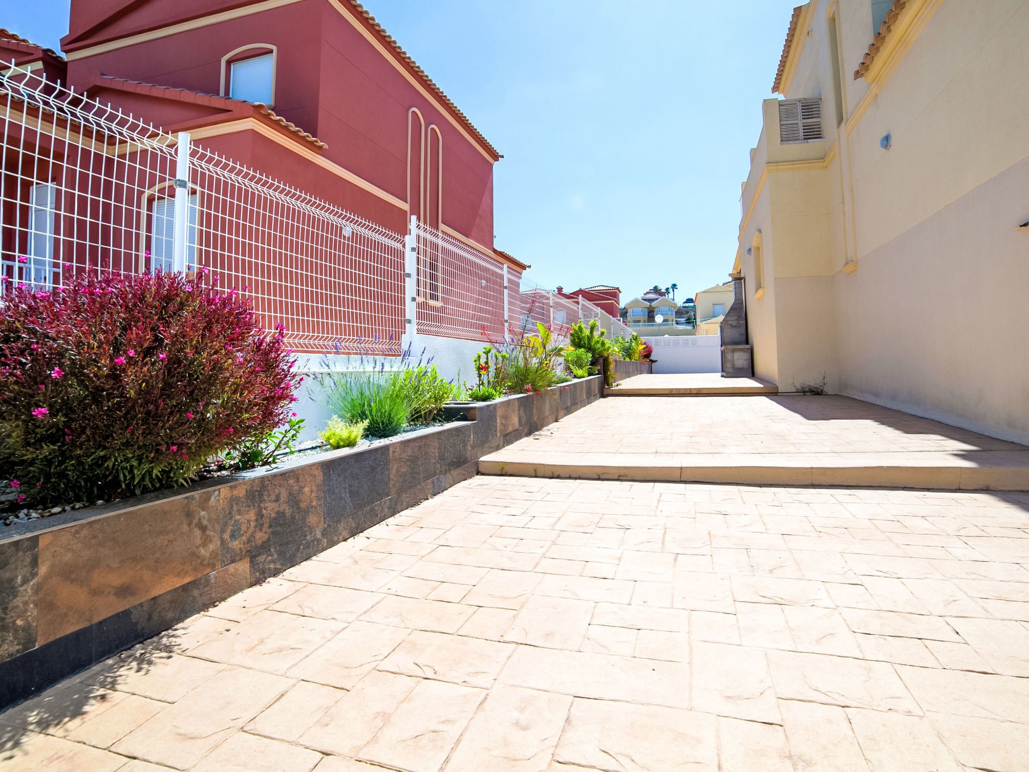 Jardines del alojamiento