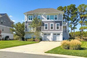Exterior - Watermark North home near the beach with pool, fast WiFi, & washer/dryer (Bethany Beach)
