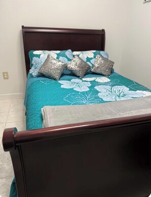 2 habitaciones, wifi gratis y ropa de cama 