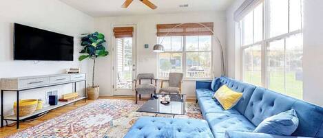 TV, video games, DVD player, offices