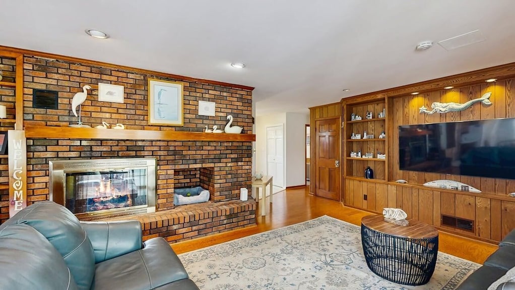 Town Of Dewey Beach House Near Golf With Fireplace & Fenced Yard - Dog-friendly - Lewes