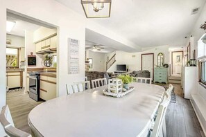 Dining - Dutch Colonial Townhome in The Kent Condo Community w/Free WiFi, AC, & More (Bethany Beach)