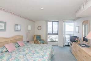 Iron/ironing board, WiFi, bed sheets - Sea Colony 7th floor condo w/ elevator, shared sauna, and ocean view (Bethany Beach)