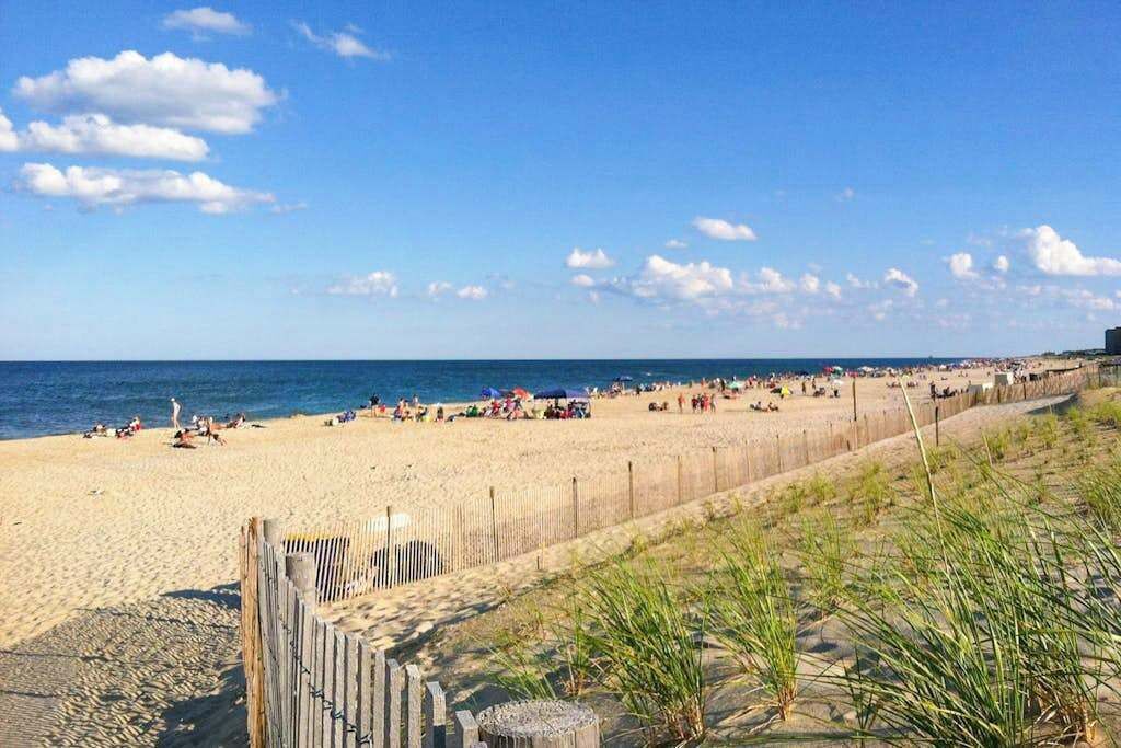 In Strandnähe