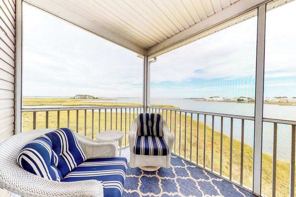 Property grounds - Bethany Bay Third-Floor Condo with Pool, Tennis Court, & Board Games (Ocean View)