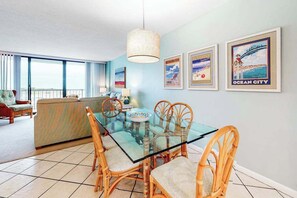 Interior - Sea Colony Oceanside Condo W/Free WiFi, Shared Pool, & Private Washer/Dryer (Bethany Beach)