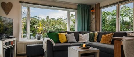Tv, tv-spel och en stereo