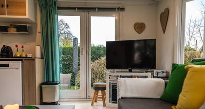 Veluwse Oase | Sfeervol chalet op park de IJsvogel