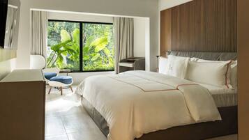 In-room safe, blackout curtains, soundproofing, iron/ironing board