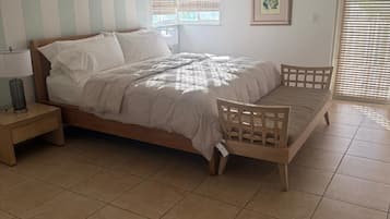 3 habitaciones, tabla de planchar con plancha, wifi y ropa de cama