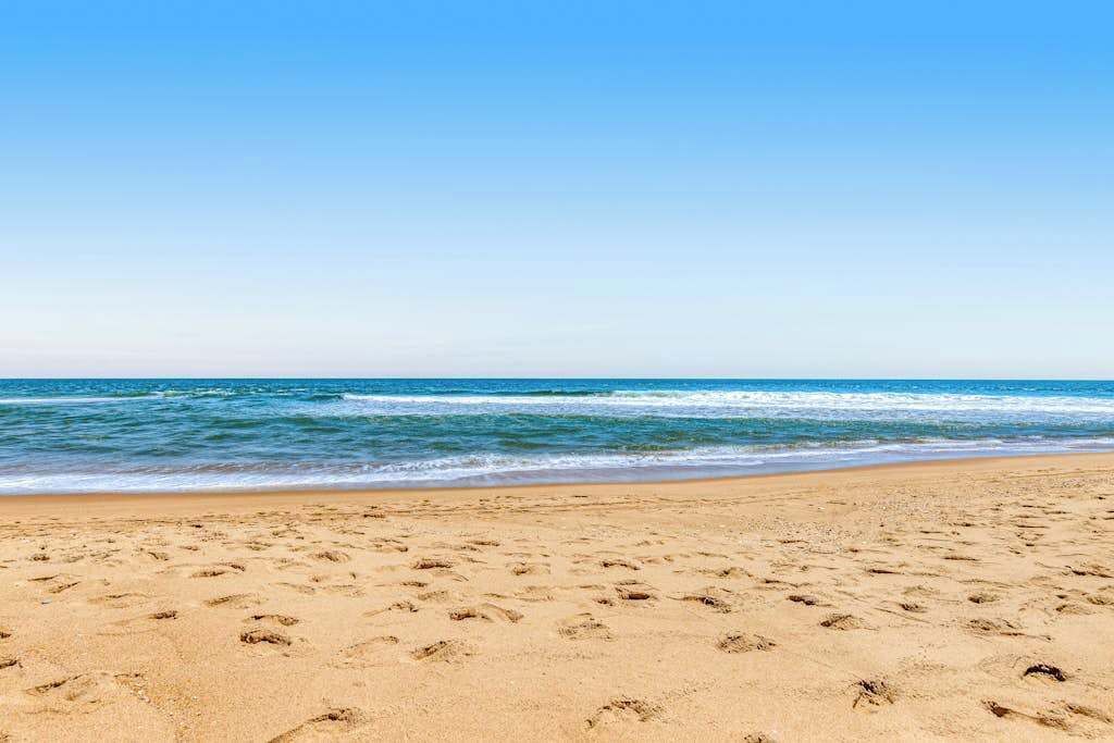 Accommodatie ligt op het strand