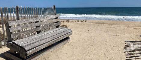 Beach nearby