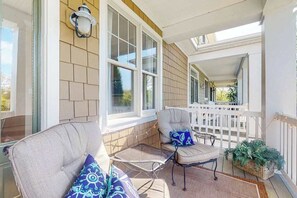 Terrace/patio - Bayside Resort condo with pools & athletic courts (Selbyville)