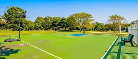 Cancha deportiva