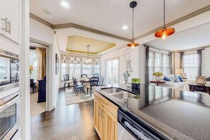 Interior - Millville by the Sea home with sunroom, fireplace & great amenity add-ons (Millville)