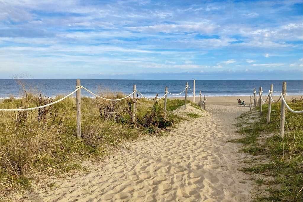 In Strandnähe