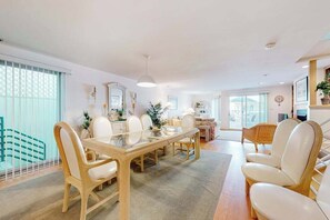 Interior - Town of Dewey Beach retreat with balcony & patio near the water - dog-friendly (Dewey Beach)