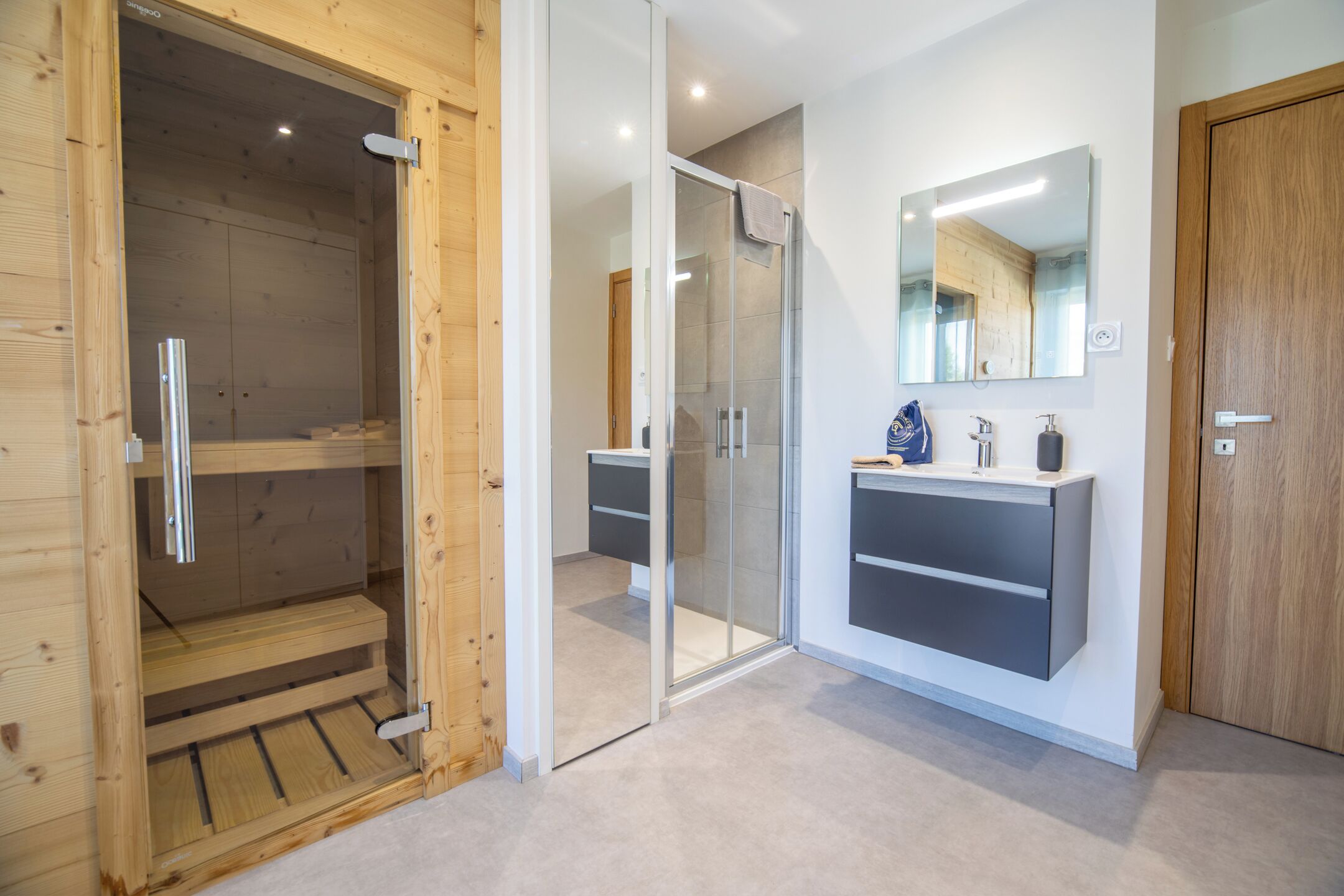 Sauna seca