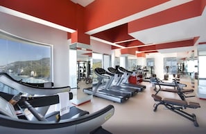 Fitnessfaciliteiten