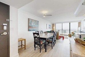 Dining - Sea Colony beachfront condo with twelve pools, two hot tubs, & balcony views (Bethany Beach)